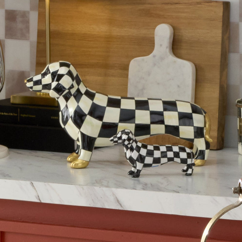 Mackenzie-Childs Dachshund Figurine