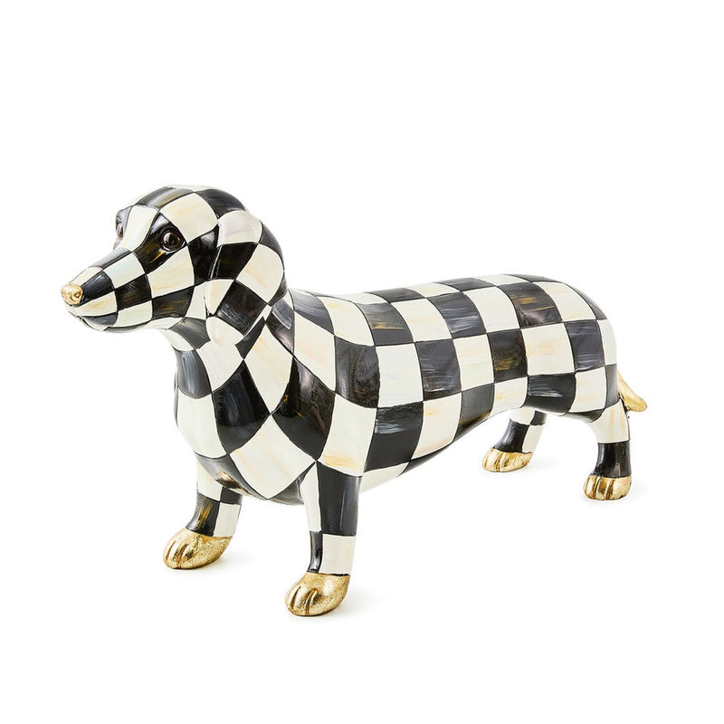 Mackenzie-Childs Dachshund Figurine