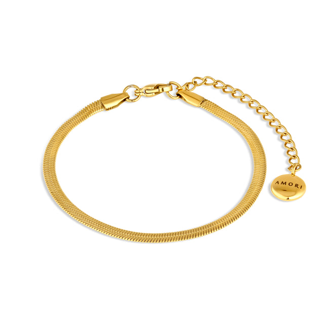 Amori Daisy Bracelet Gold