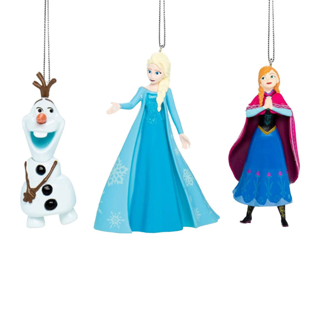 Christmas Inspirations Frozen Assorted Ornament Set