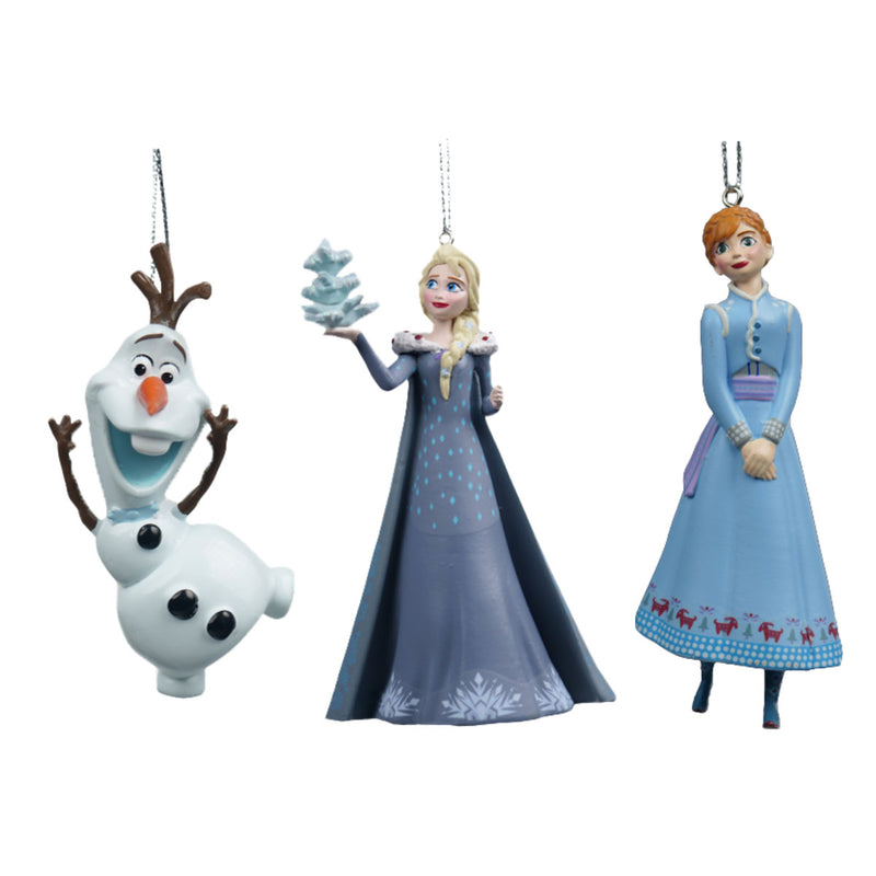 Christmas Inspirations Frozen Ornament Set