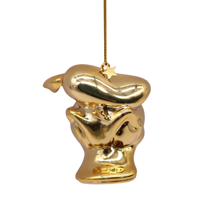 Christmas Inspirations Donald Gold Head Ornament