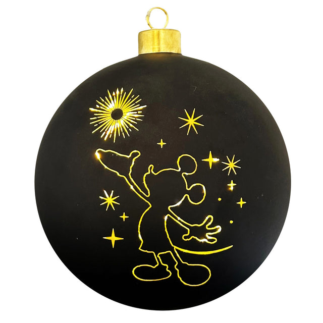 Christmas Inspirations Mickey Galaxy Big Ornament