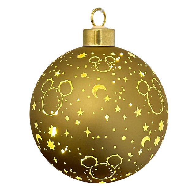 Christmas Inspirations Mickey Stars Small Ornament