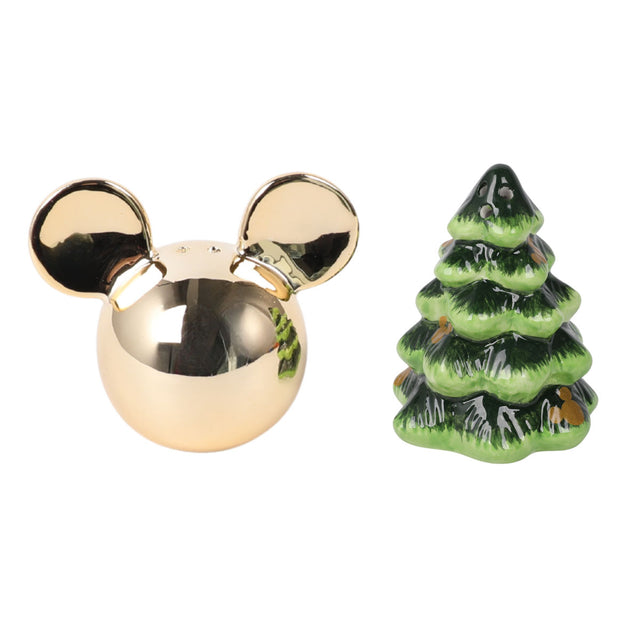 Christmas Inspirations Mickey Christmas Salt & Pepper Shakers