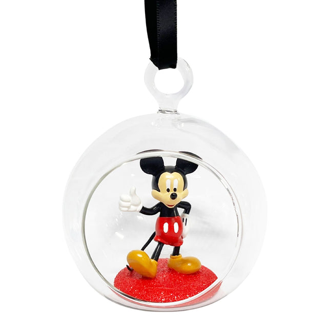Christmas Inspirations Mickey Open Bauble Ornament