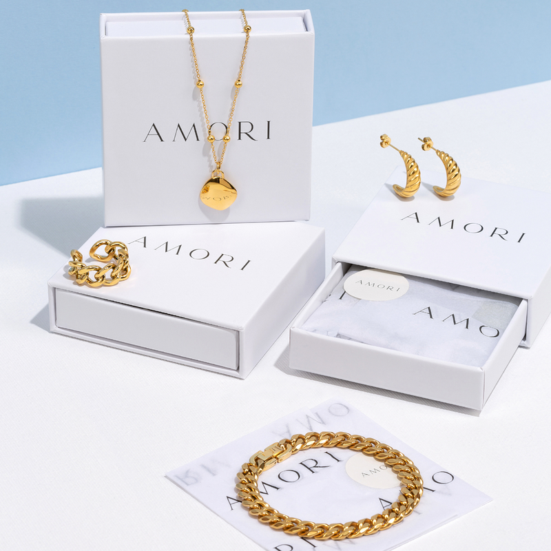 Amori Sophia Pendant Gold