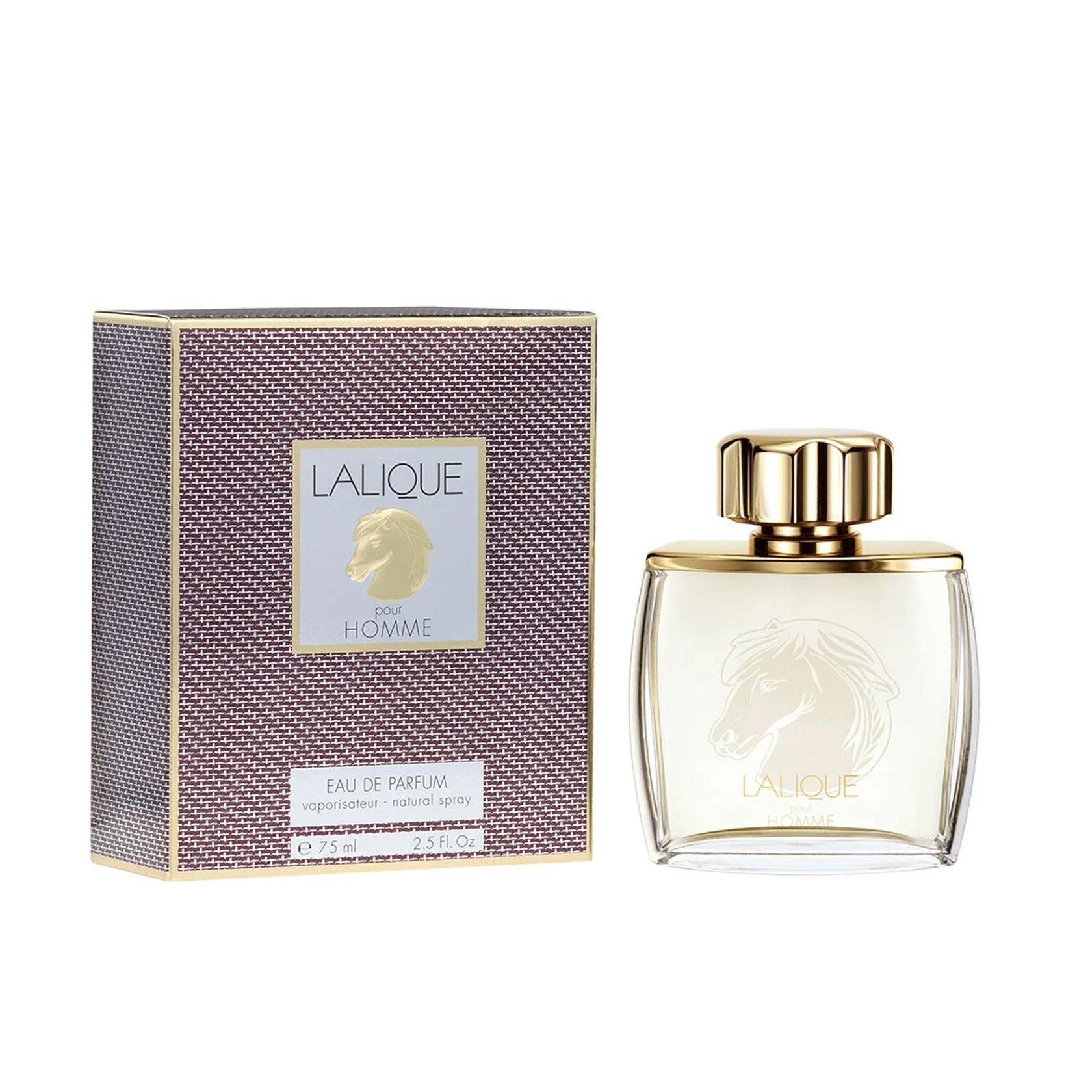 Lalique Pour Homme Lion For Men EDP 75ml – David Shuttle Ltd