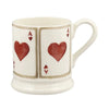 Emma Bridgewater Ace Of Hearts 1/2 Pint Mug