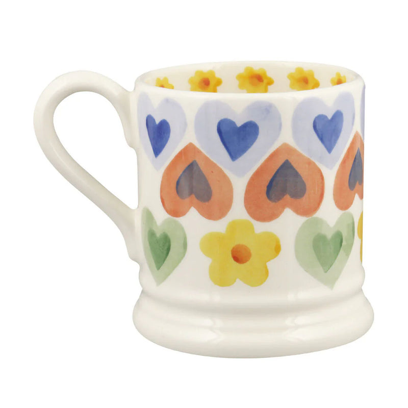 Emma Bridgewater Hearts & Flowers 1/2 Pint Mug