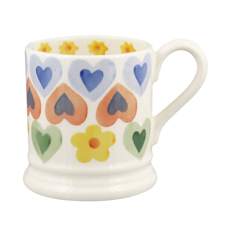 Emma Bridgewater Hearts & Flowers 1/2 Pint Mug