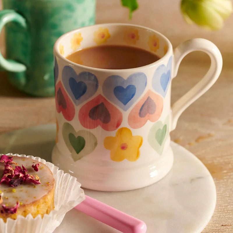 Emma Bridgewater Hearts & Flowers 1/2 Pint Mug