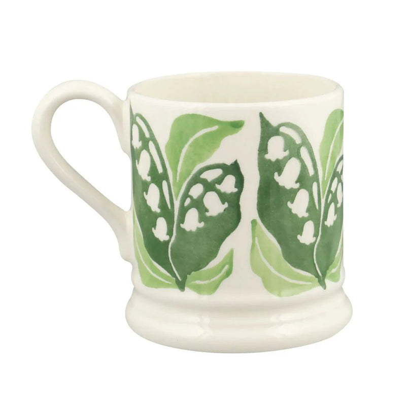 Emma Bridgewater Lily Of The Valley Mum 1/2 Pint Mug