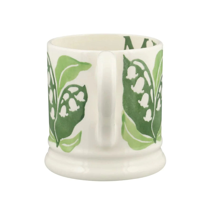 Emma Bridgewater Lily Of The Valley Mum 1/2 Pint Mug