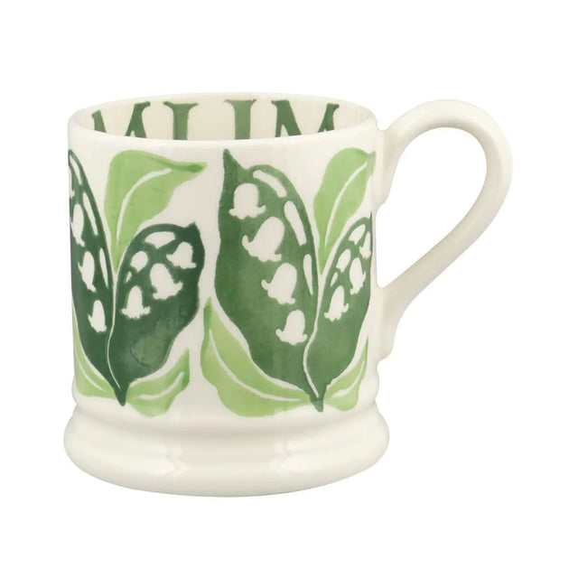 Emma Bridgewater Lily Of The Valley Mum 1/2 Pint Mug