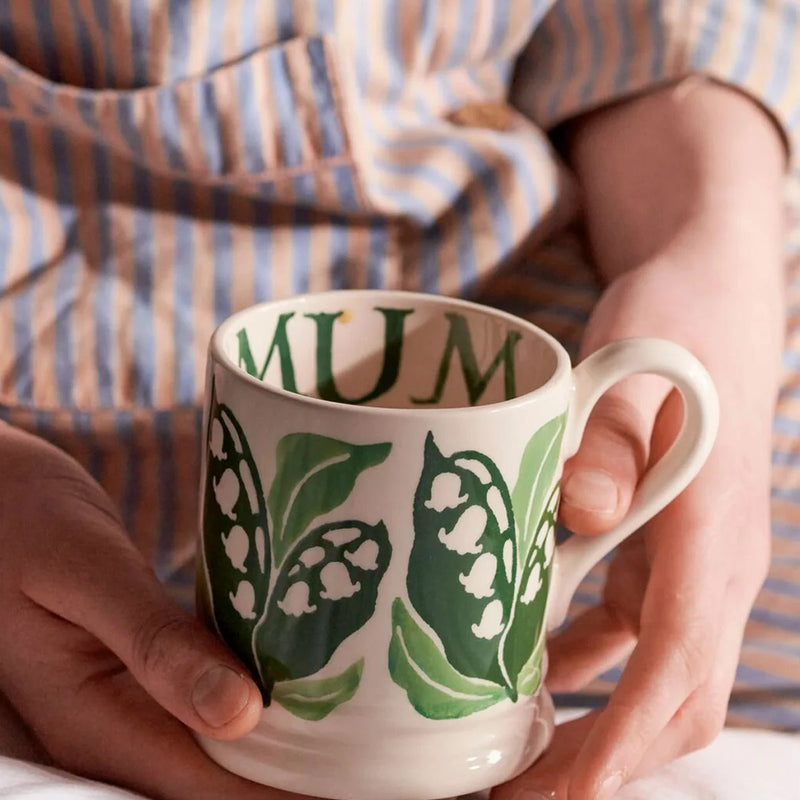 Emma Bridgewater Lily Of The Valley Mum 1/2 Pint Mug