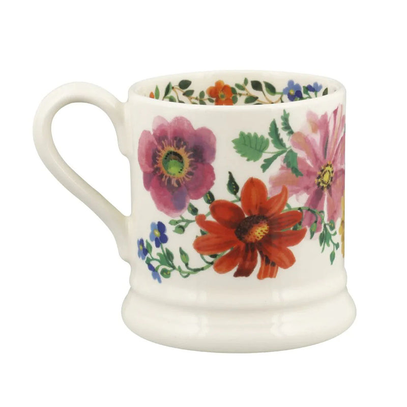 Emma Bridgewater Garden Flowers Granny 1/2 Pint Mug