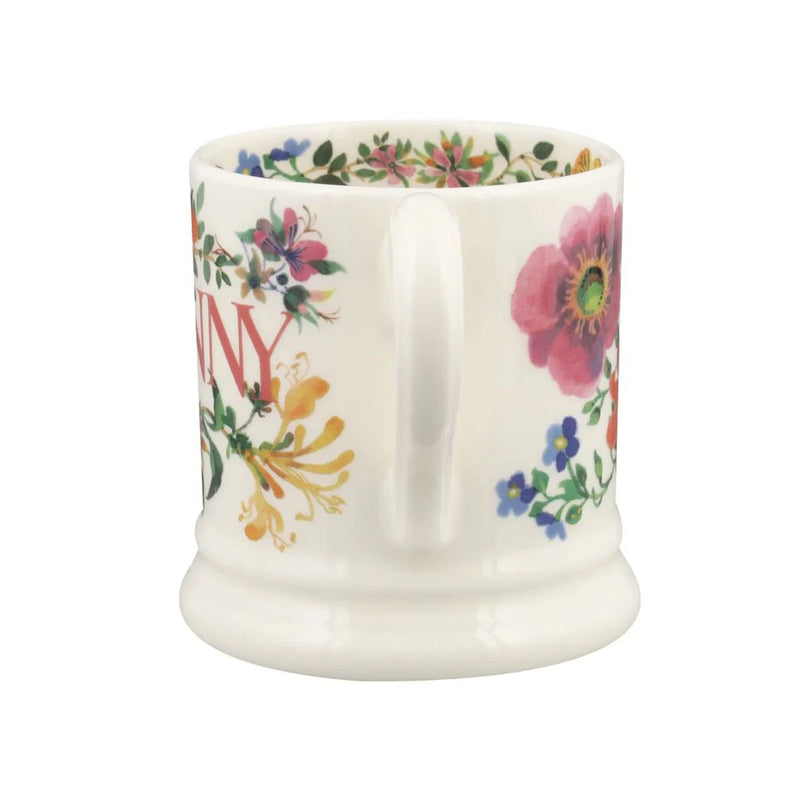 Emma Bridgewater Garden Flowers Granny 1/2 Pint Mug