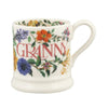 Emma Bridgewater Garden Flowers Granny 1/2 Pint Mug
