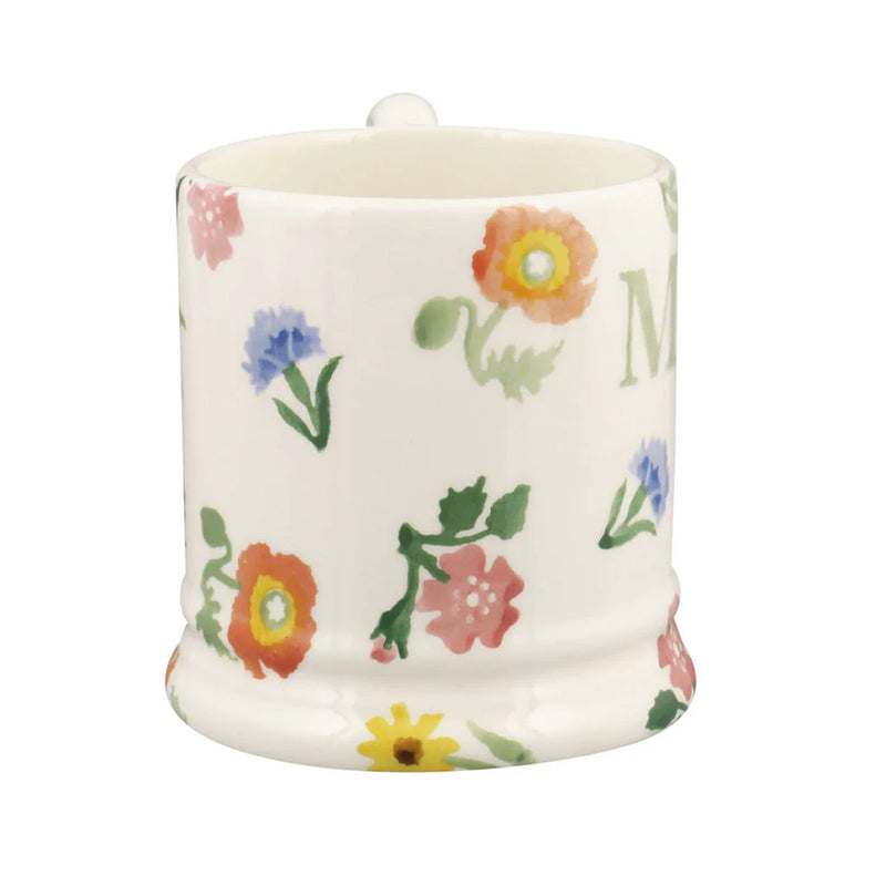Emma Bridgewater Poppies & Pinks Mum 1/2 Pint Mug