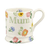Emma Bridgewater Poppies & Pinks Mum 1/2 Pint Mug