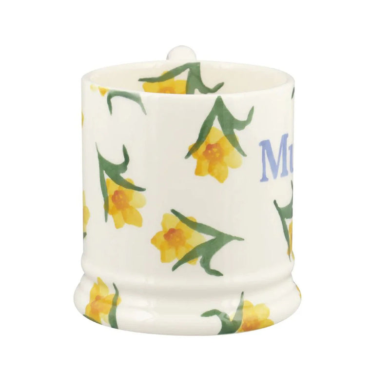 Emma Bridgewater Windblown Daffodils Mummy 1/2 Pint Mug