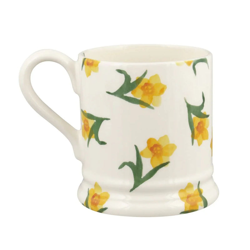 Emma Bridgewater Windblown Daffodils Mummy 1/2 Pint Mug