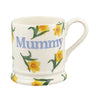 Emma Bridgewater Windblown Daffodils Mummy 1/2 Pint Mug