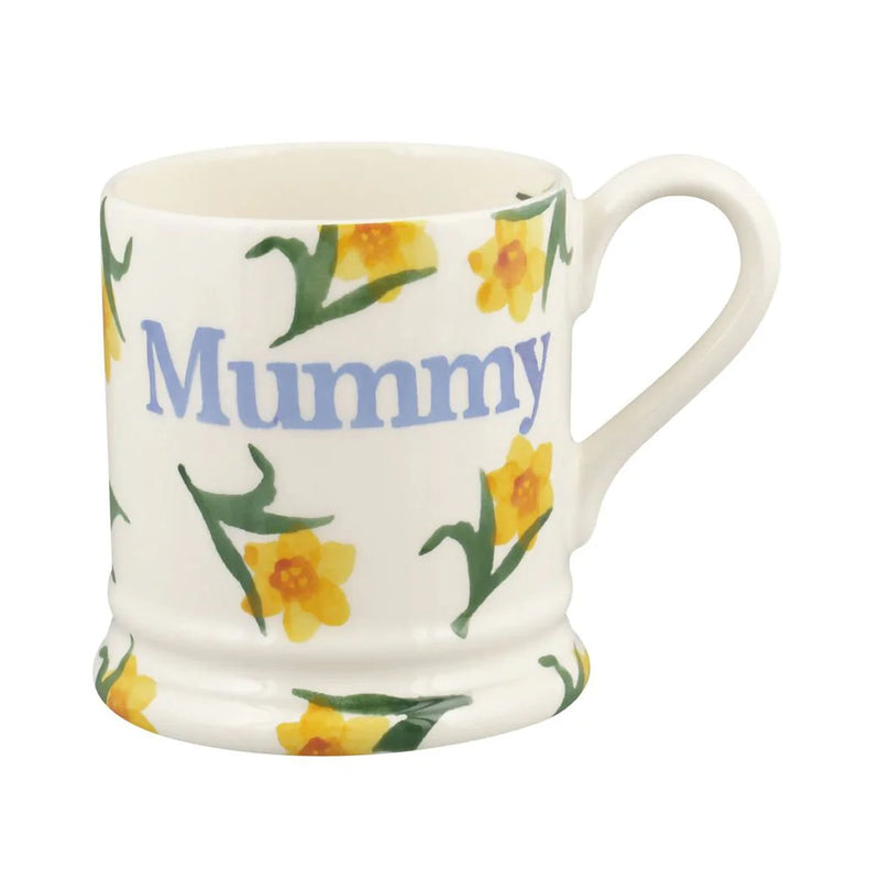 Emma Bridgewater Windblown Daffodils Mummy 1/2 Pint Mug