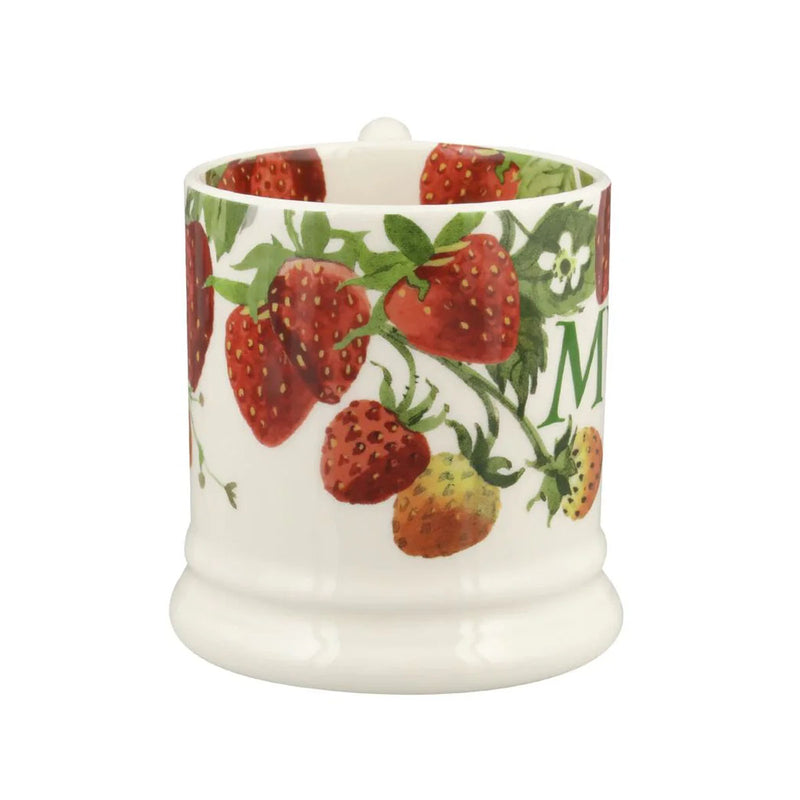 Emma Bridgewater Strawberries Mum 1/2 Pint Mug