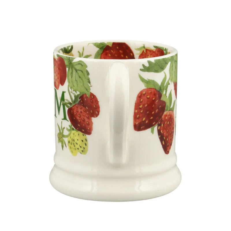 Emma Bridgewater Strawberries Mum 1/2 Pint Mug