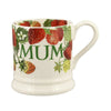 Emma Bridgewater Strawberries Mum 1/2 Pint Mug