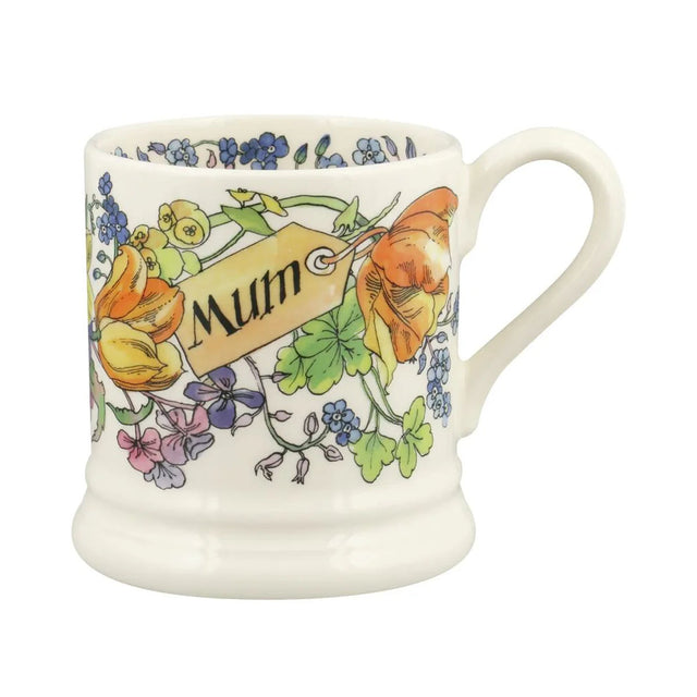 Emma Bridgewater Spring Bunch Mum 1/2 Pint Mug