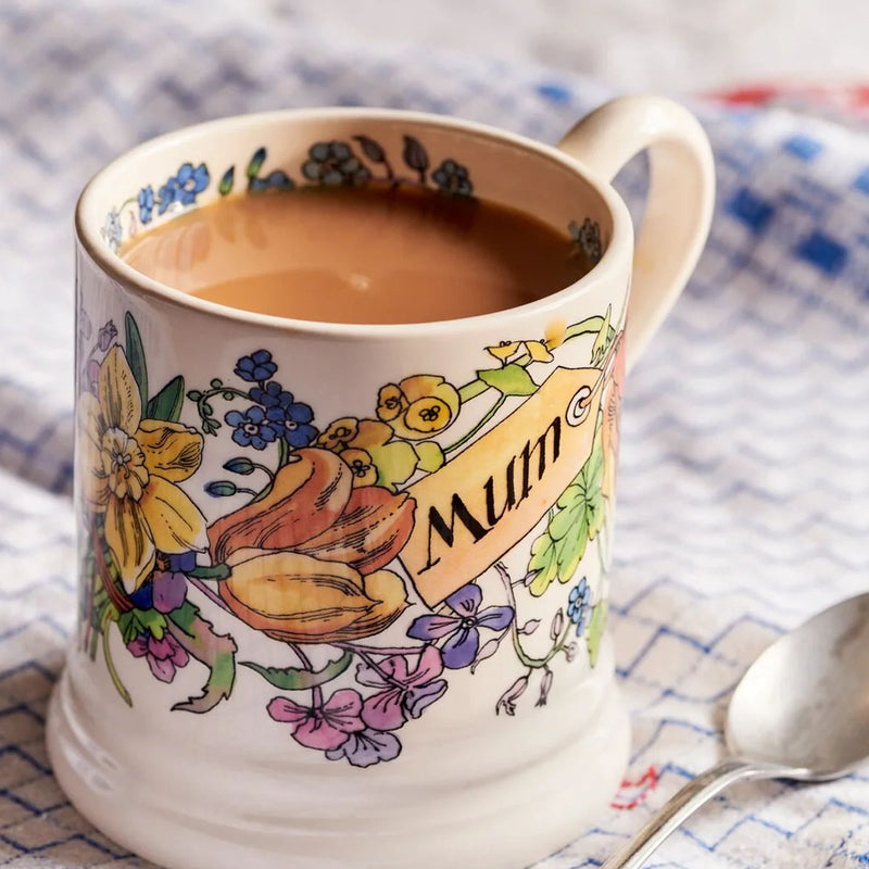 Emma Bridgewater Spring Bunch Mum 1/2 Pint Mug