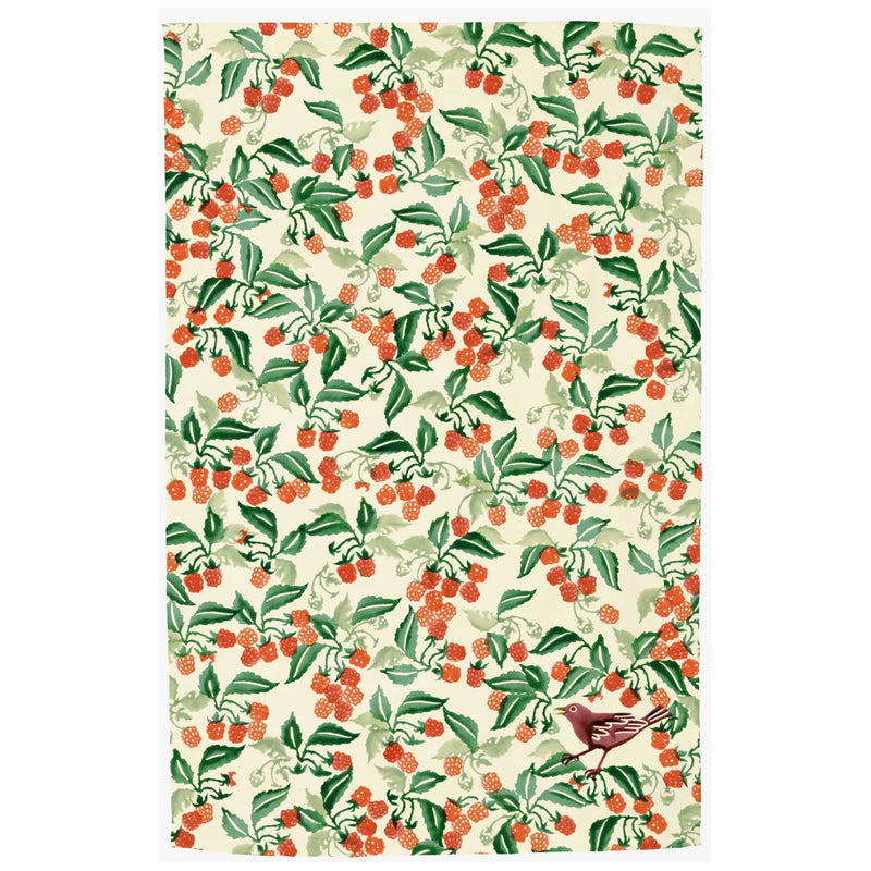 Emma Bridgewater Raspberries Tea Towel