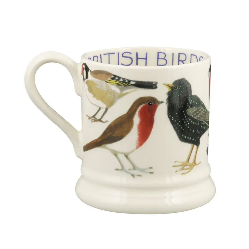 Emma Bridgewater British Birds 1/2 Pint Mug
