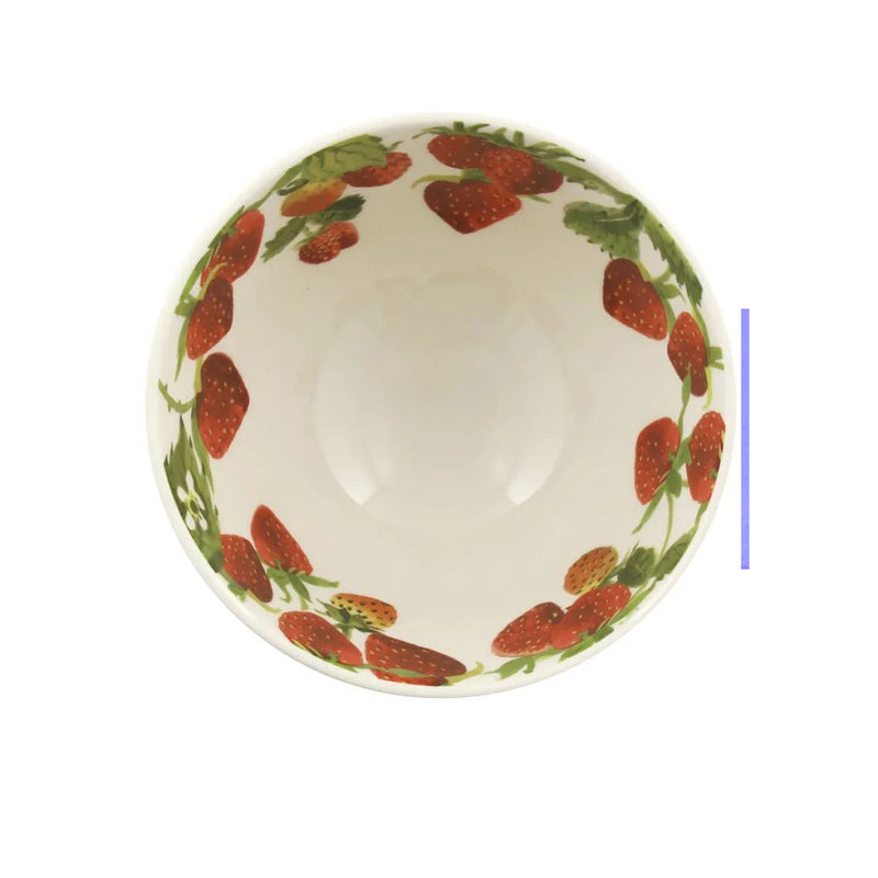 Emma Bridgewater Strawberries Medium Old Bowl