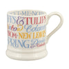 Emma Bridgewater Easter Toast Daffodils & Tulips 1/2 Pint Mug
