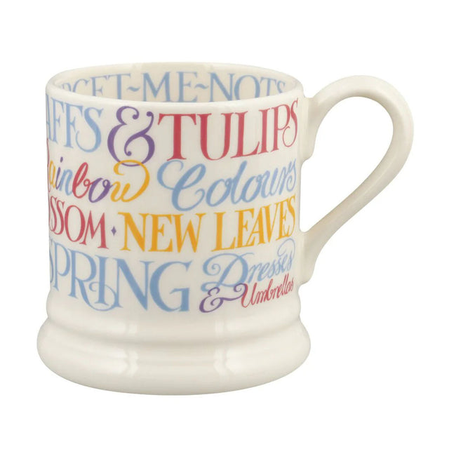 Emma Bridgewater Easter Toast Daffodils & Tulips 1/2 Pint Mug