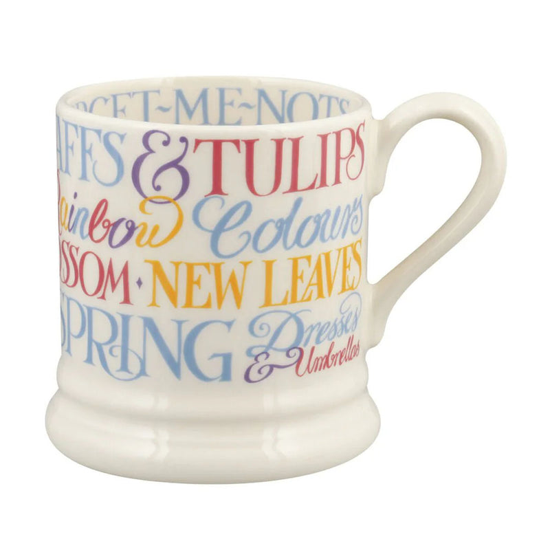 Emma Bridgewater Easter Toast Daffodils & Tulips 1/2 Pint Mug
