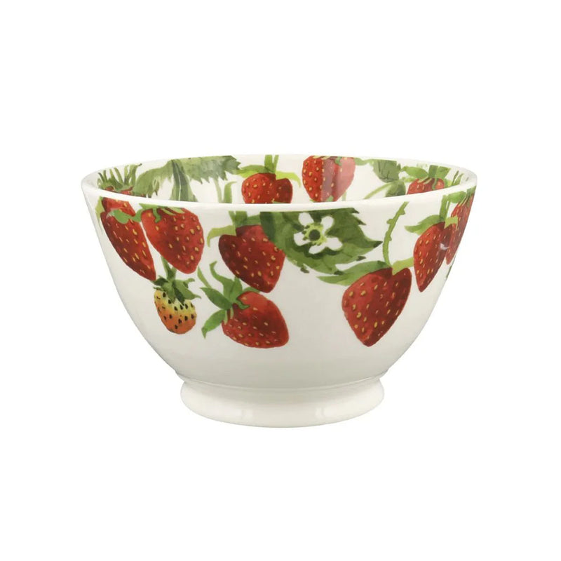 Emma Bridgewater Strawberries Medium Old Bowl