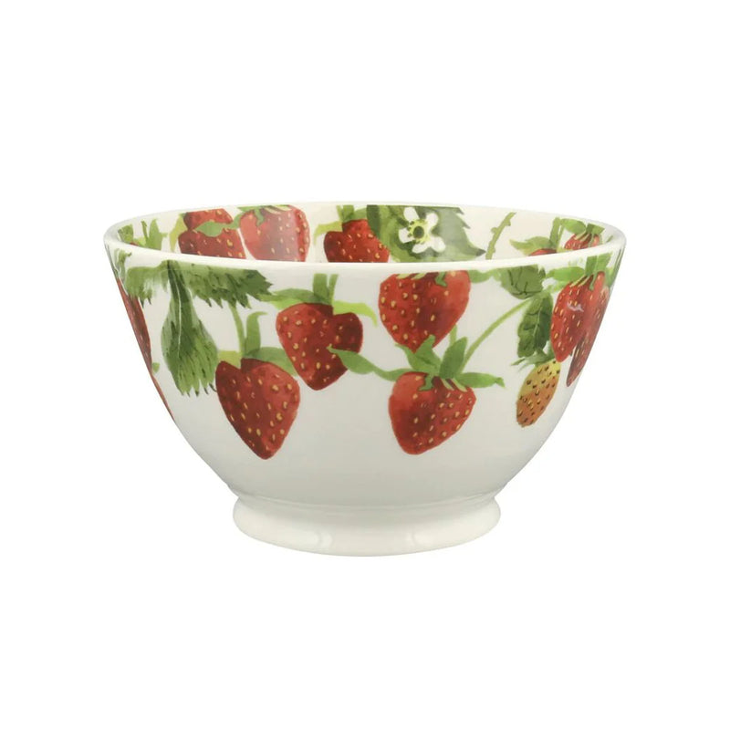 Emma Bridgewater Strawberries Medium Old Bowl