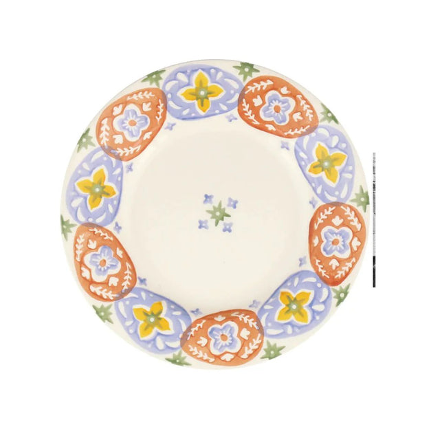 Emma Bridgewater Egg Hunt Medium Dinner Plate, 8.5 Inch