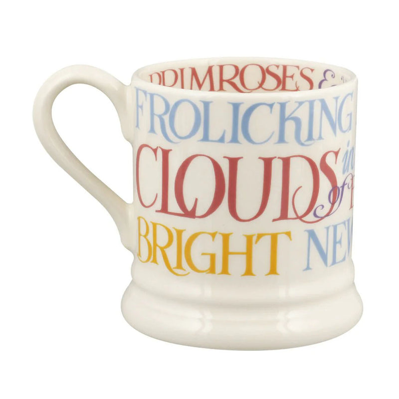 Emma Bridgewater Easter Toast Daffodils & Tulips 1/2 Pint Mug