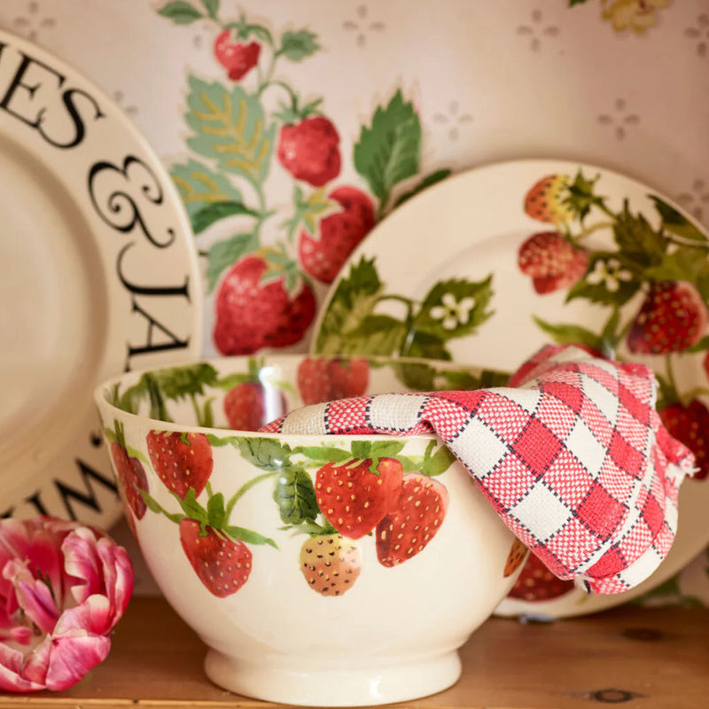 Emma Bridgewater Strawberries Medium Old Bowl