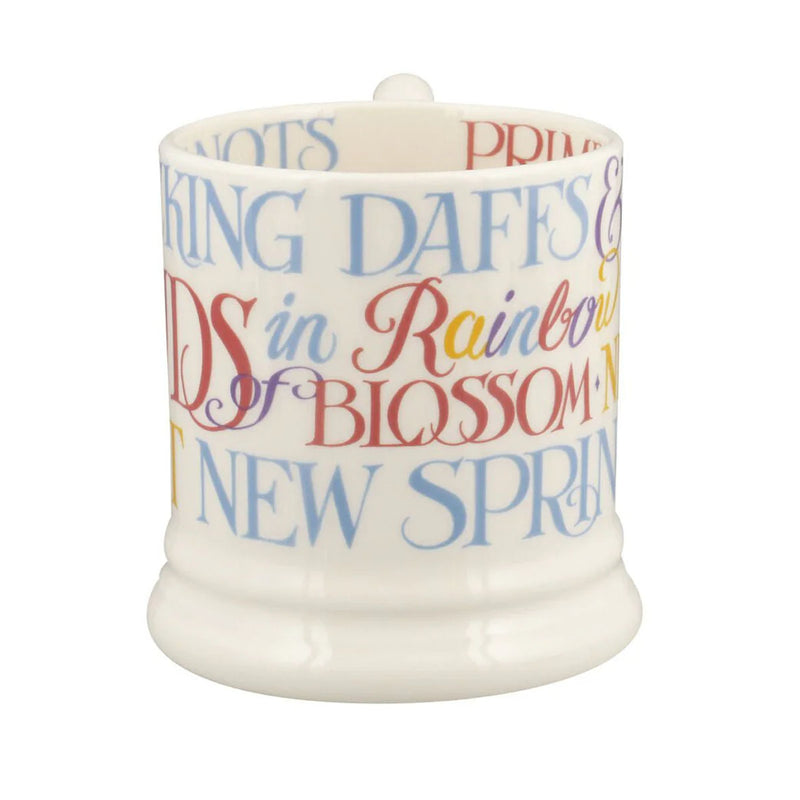 Emma Bridgewater Easter Toast Daffodils & Tulips 1/2 Pint Mug