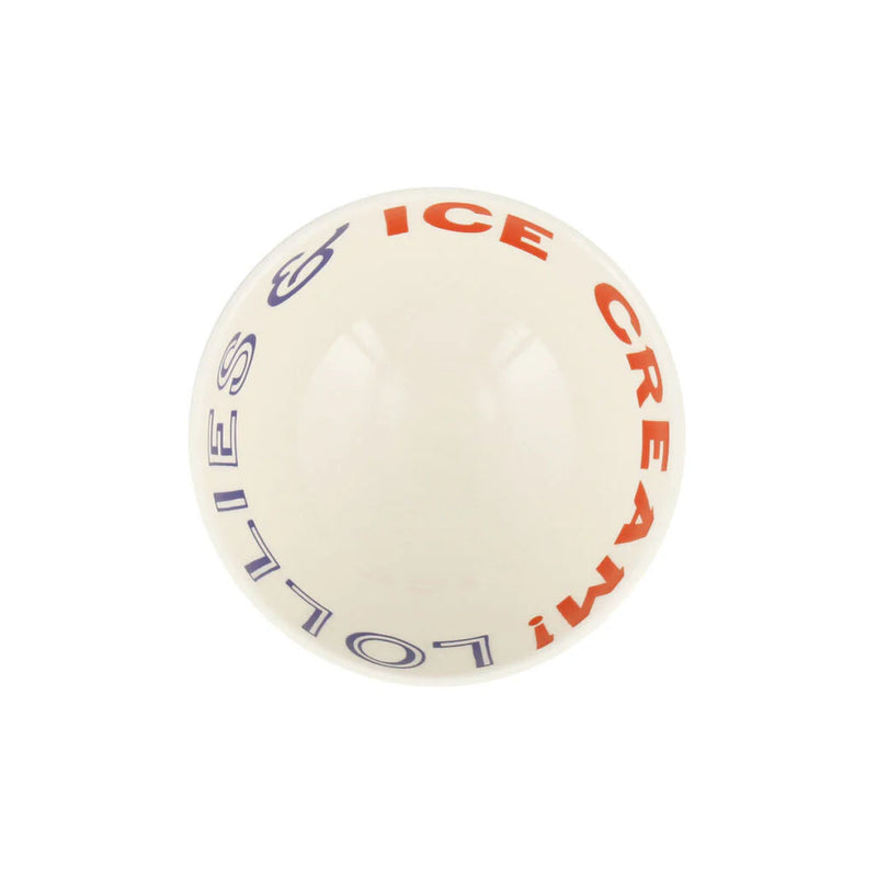 Emma Bridgewater Red & Blue Toast French Bowl