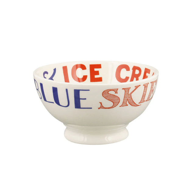Emma Bridgewater Red & Blue Toast French Bowl