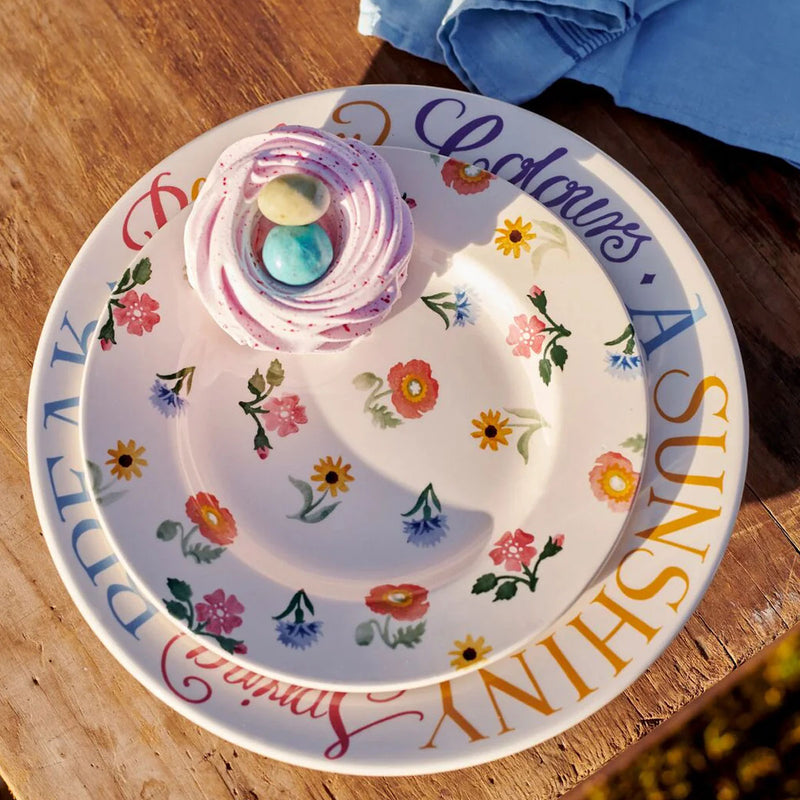 Emma Bridgewater Easter Toast Large Dinner Plate, 10.5 Inch