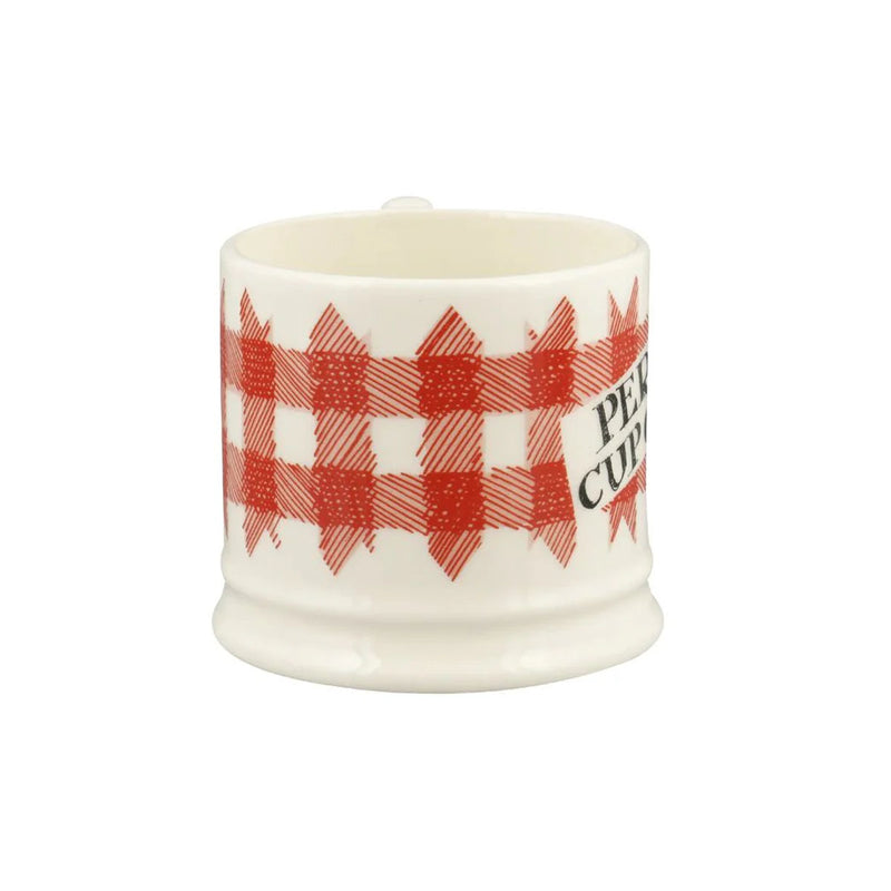 Emma Bridgewater Gingham Small Mug
